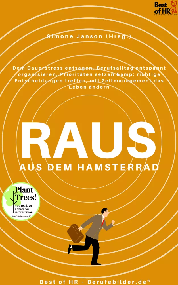 Raus aus dem Hamsterrad borító