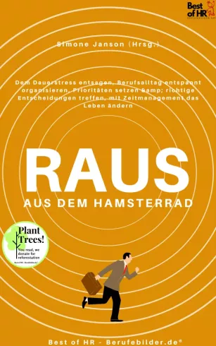 Raus aus dem Hamsterrad borító