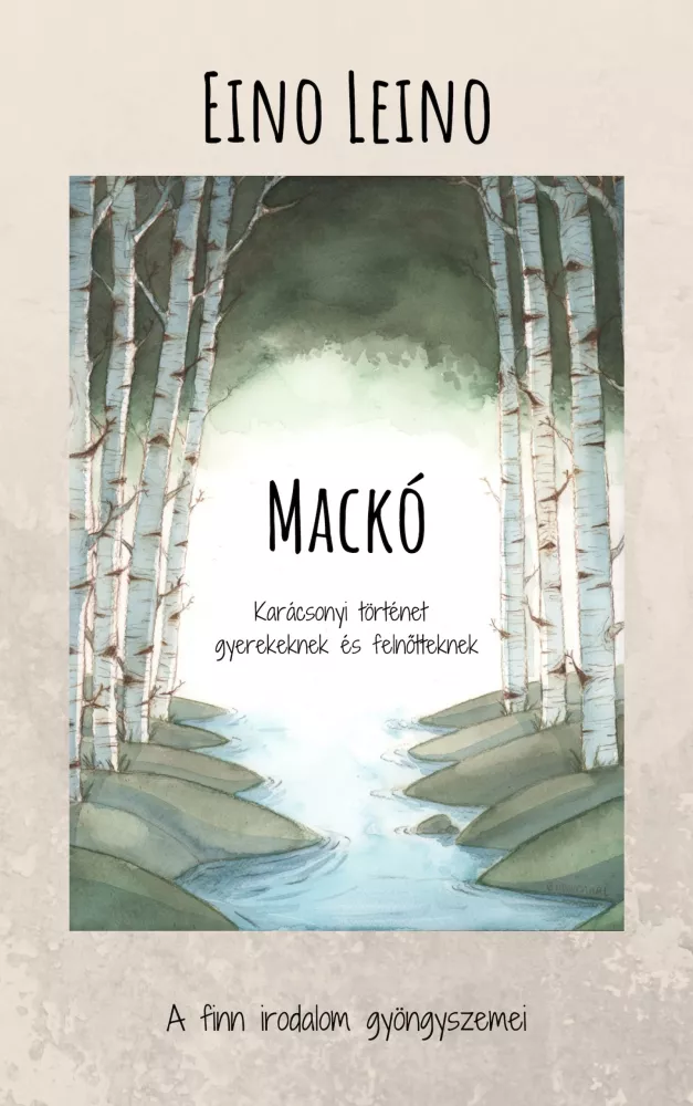 Mackó borító