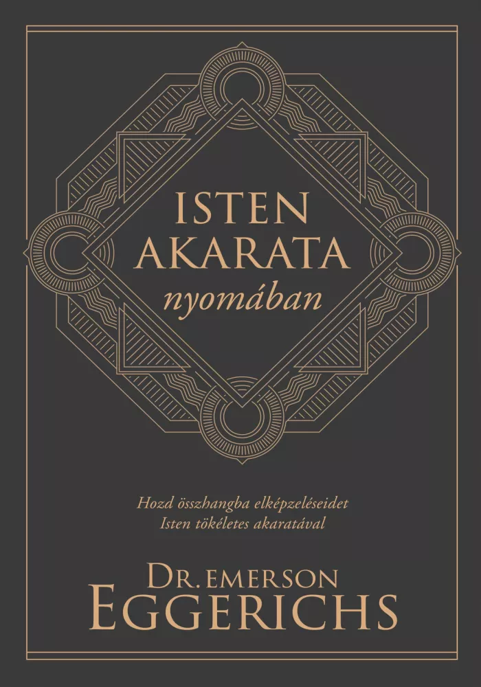 Isten akarata nyomában borító