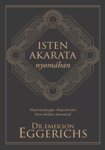 Isten akarata nyomában borító