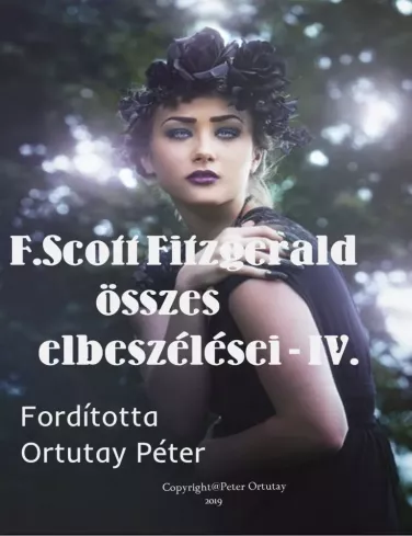 Fitzgerald összes elbeszélései-IV. borító