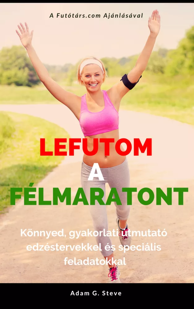 Lefutom a félmaratont borító
