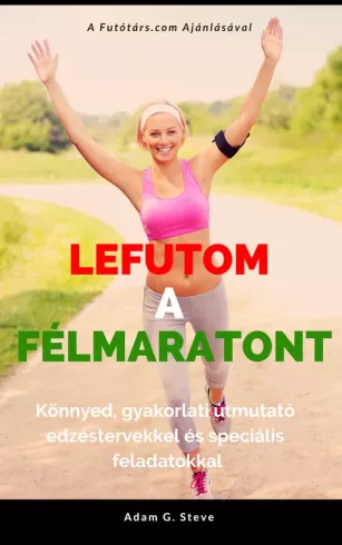 Lefutom a félmaratont borító