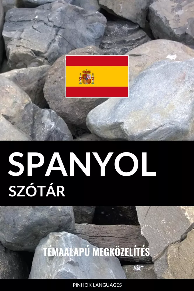 Spanyol szótár borító