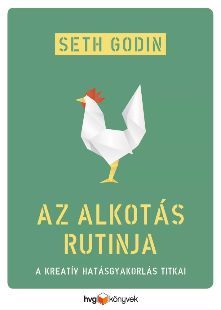 Az alkotás rutinja borító
