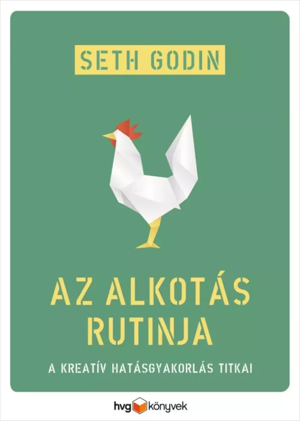 Az alkotás rutinja borító