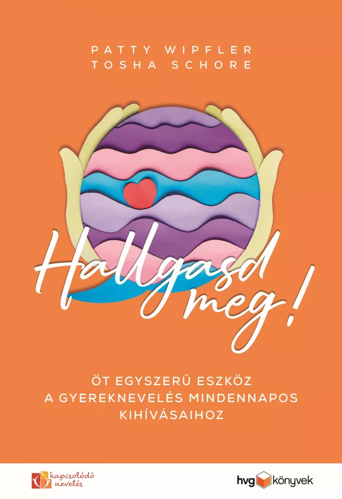 Hallgasd meg! borító