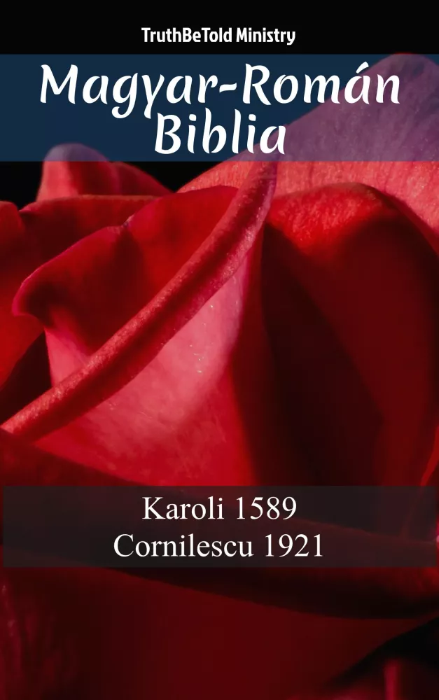 Magyar-Román Biblia borító