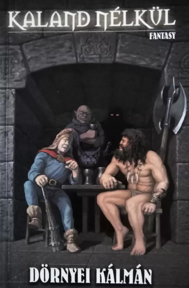 Kaland nélkül borító