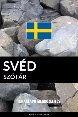 Svéd szótár borító