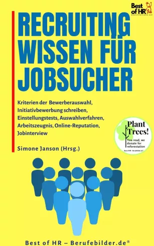 Recruitingwissen für Jobsucher borító
