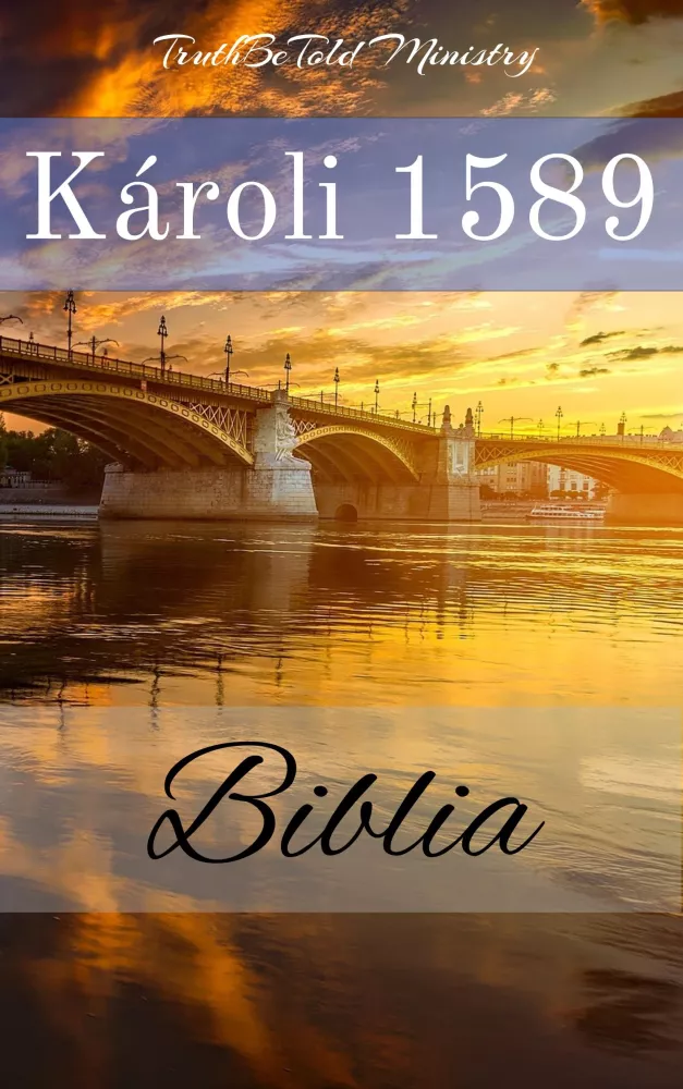 Károli 1589 borító