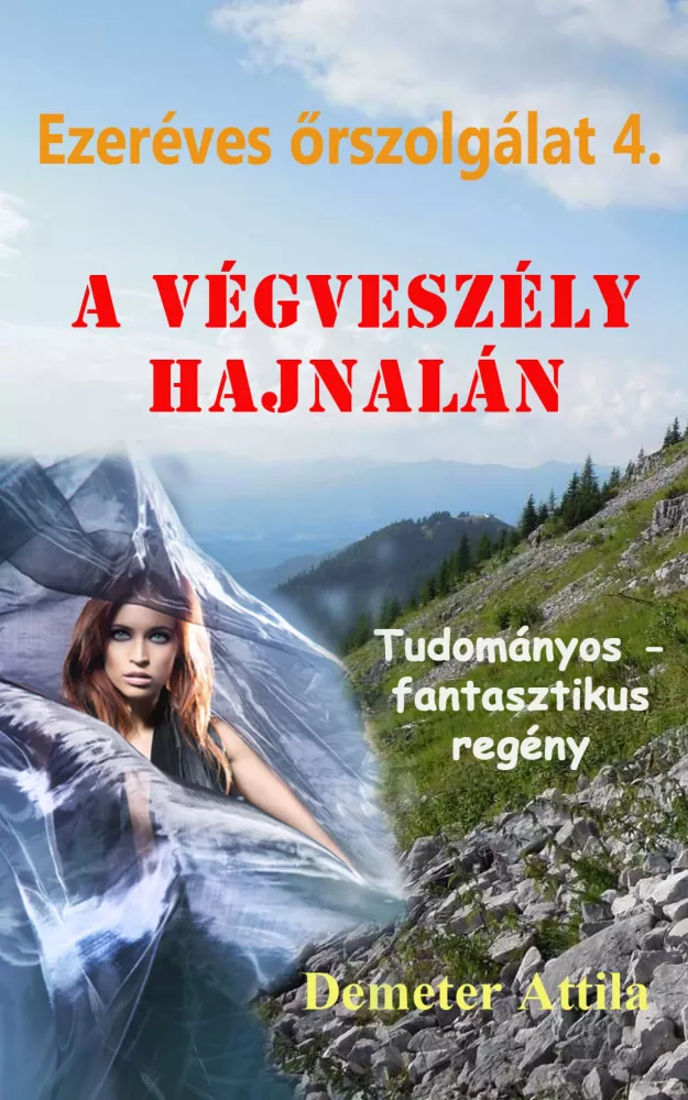 A végveszély hajnalán borító