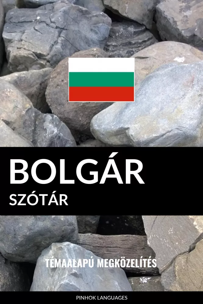 Bolgár szótár borító