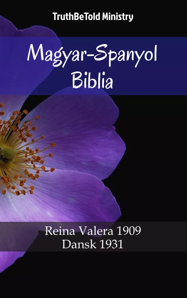 Magyar-Spanyol Biblia borító