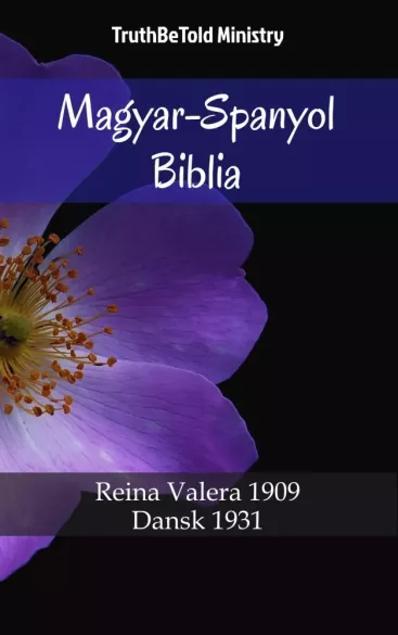 Magyar-Spanyol Biblia borító