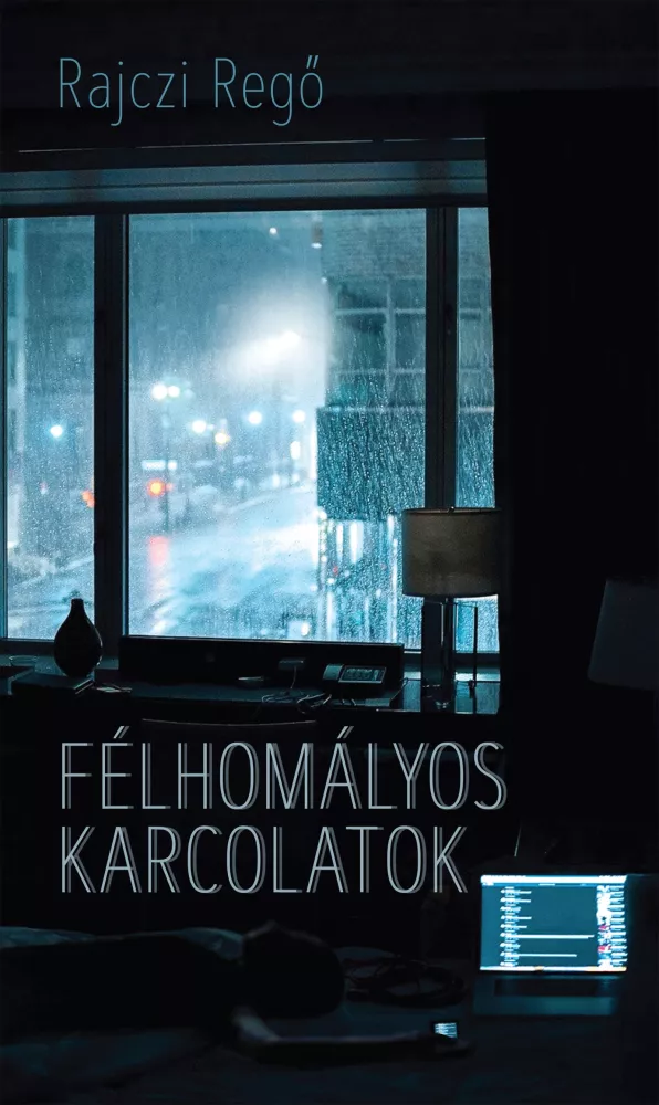 Félhomályos karcolatok borító