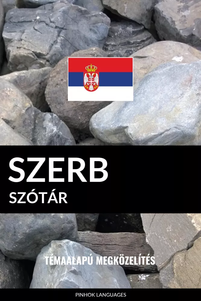 Szerb szótár borító