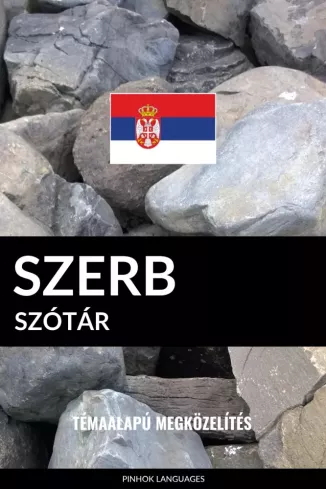 Szerb szótár borító