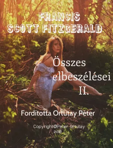 Francis Scott Fitzgerald összes elbeszélései II. borító