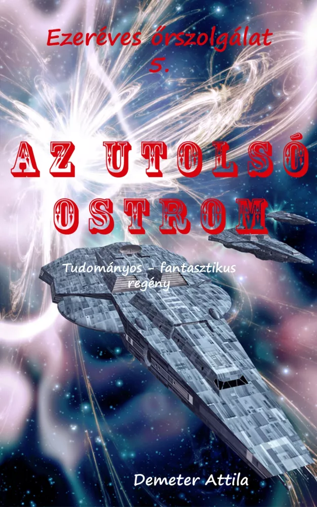 Az utolsó ostrom borító