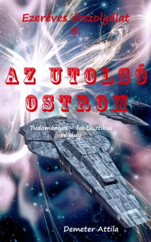 Az utolsó ostrom borító