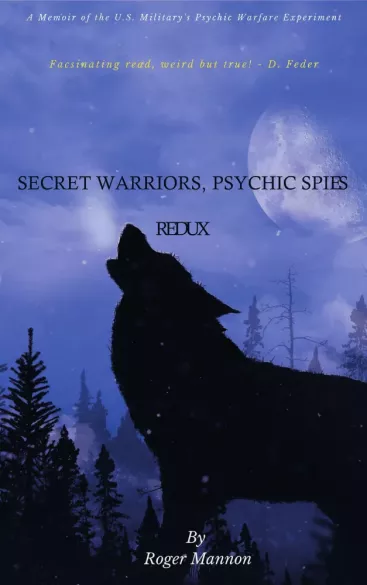 Secret Warriors, Psychic Spies borító