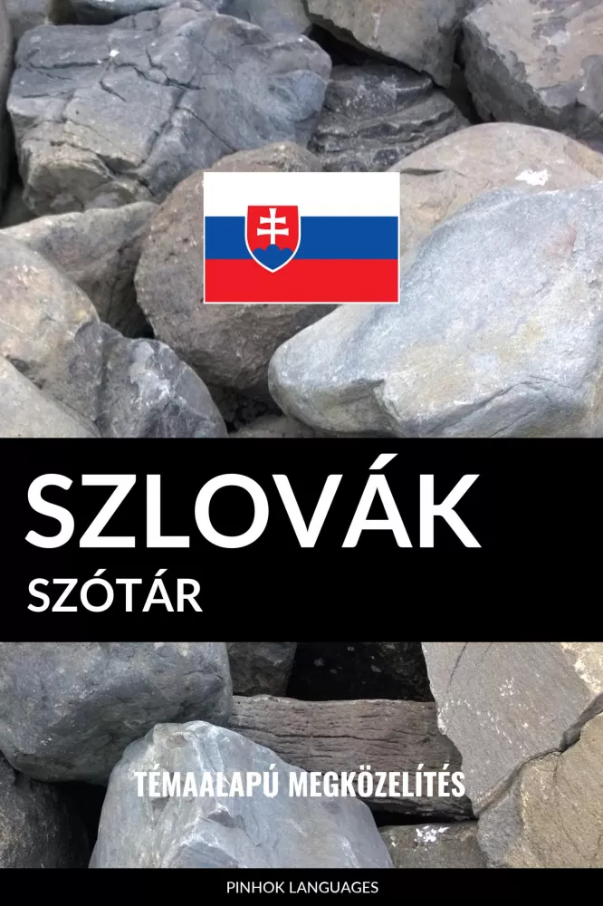 Szlovák szótár borító