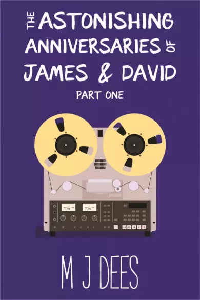 The Astonishing Anniversaries of James & David borító