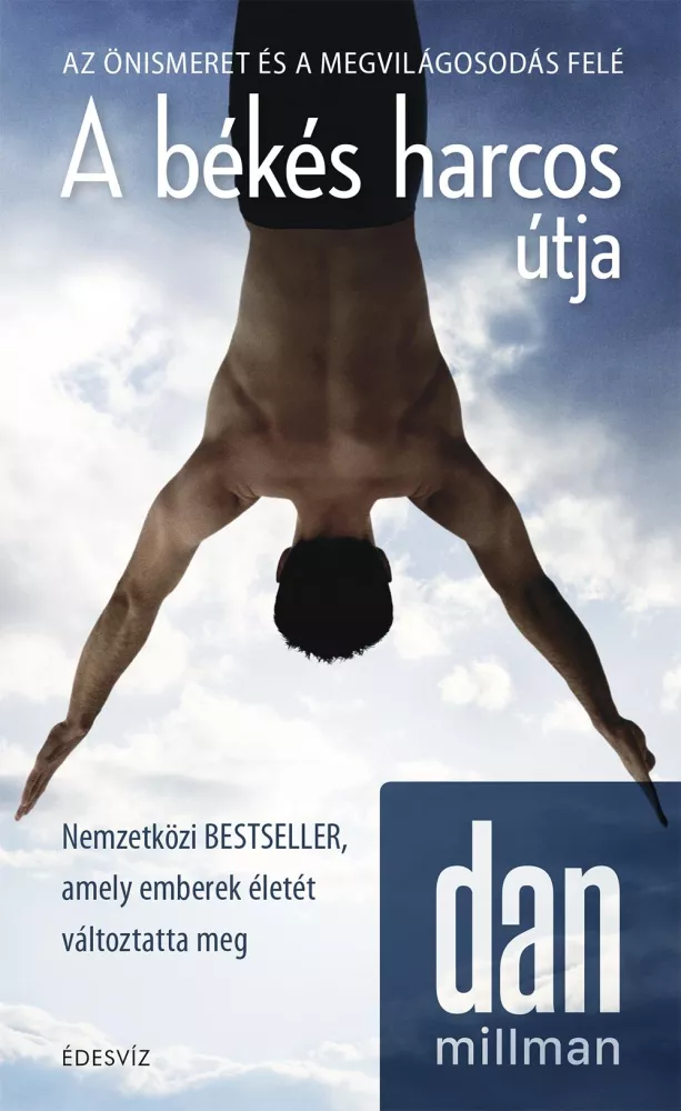 A békés harcos útja borító