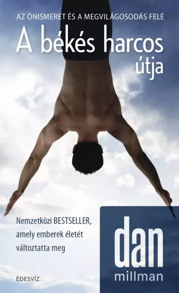 A békés harcos útja borító