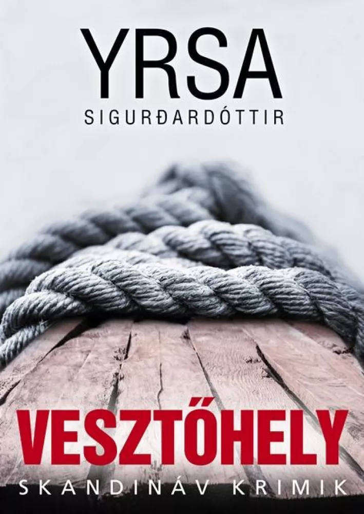 Vesztőhely borító