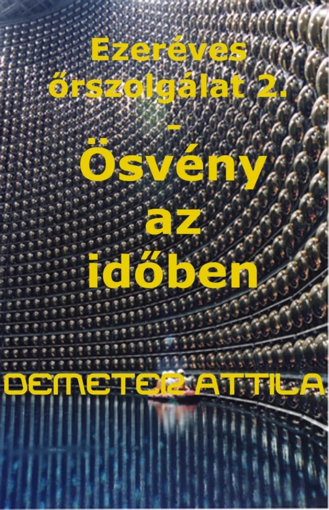 Ösvény az időben borító