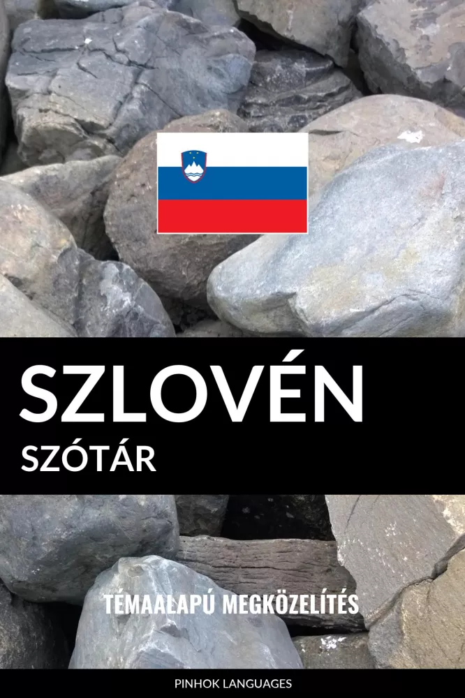Szlovén szótár borító
