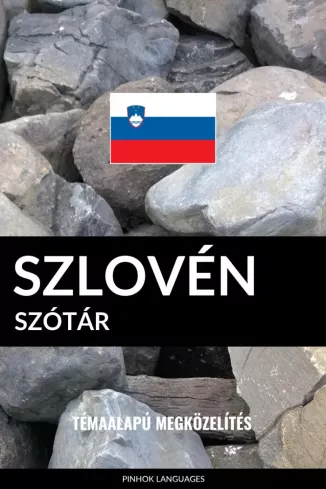 Szlovén szótár borító