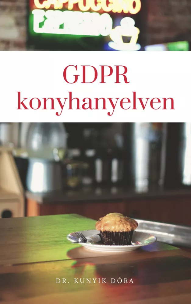 GDPR konyhanyelven borító