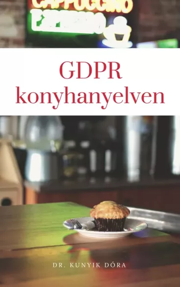 GDPR konyhanyelven borító