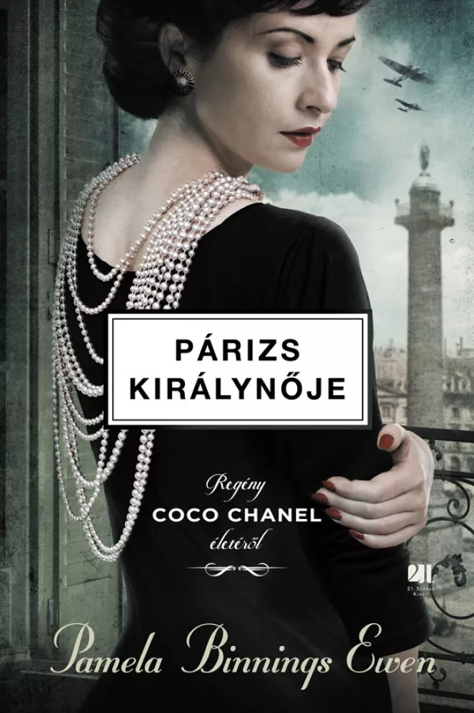 Párizs királynője borító