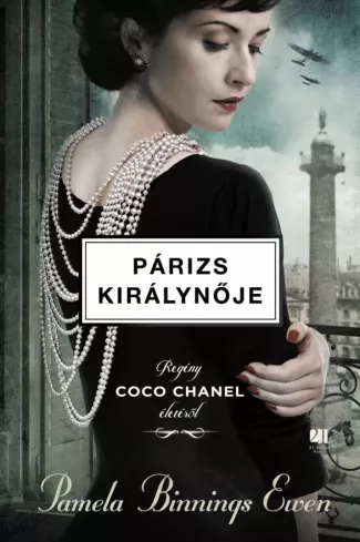 Párizs királynője borító