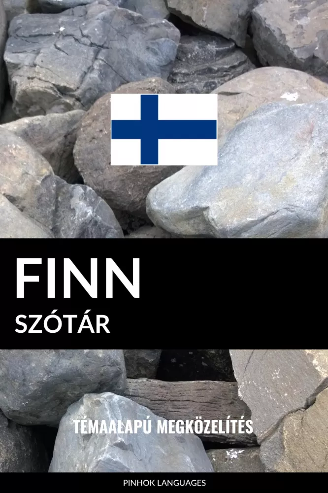 Finn szótár borító