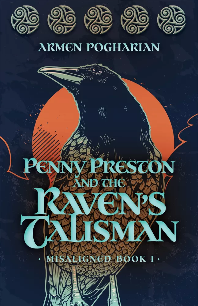 Penny Preston and the Raven’s Talisman borító
