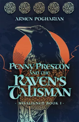 Penny Preston and the Raven’s Talisman borító