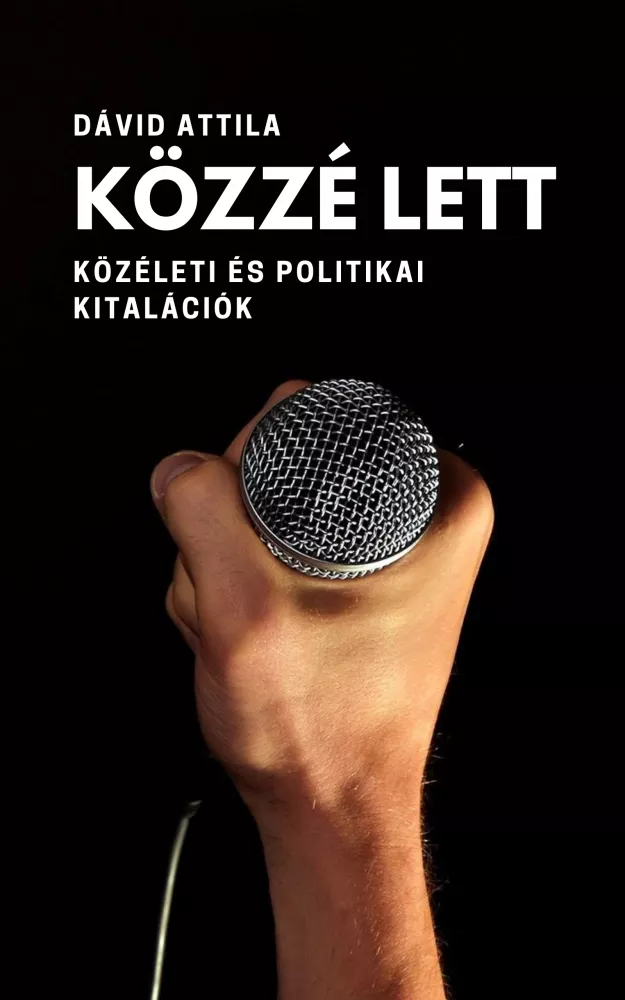 Közzé lett borító