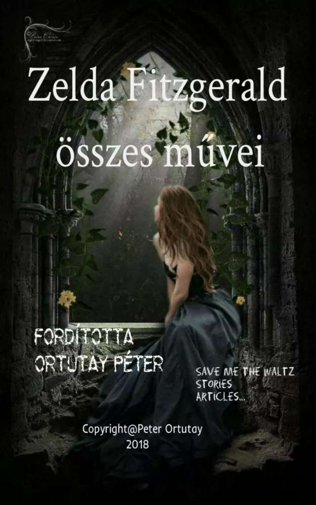 Zelda Fitzgerald összes művei borító