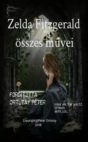 Zelda Fitzgerald összes művei borító