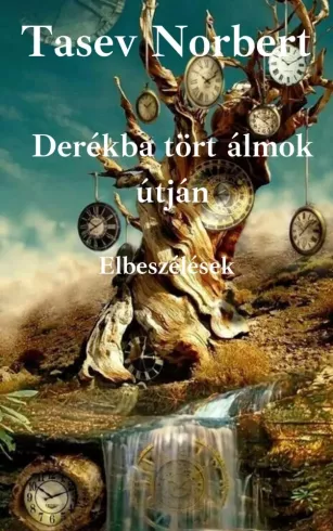 Derékba tört álmok útján borító