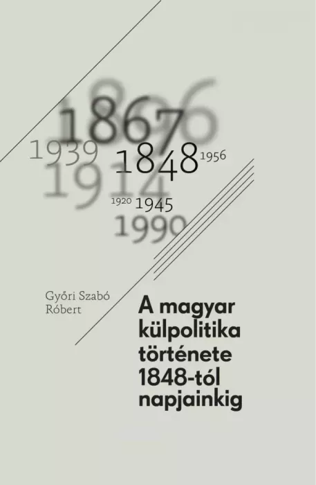 A magyar külpolitika története borító