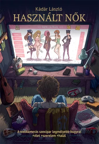 Használt nők borító