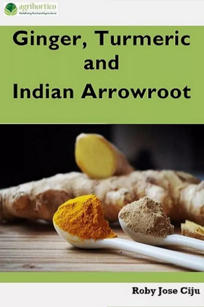 Ginger, Turmeric and Indian Arrowroot borító